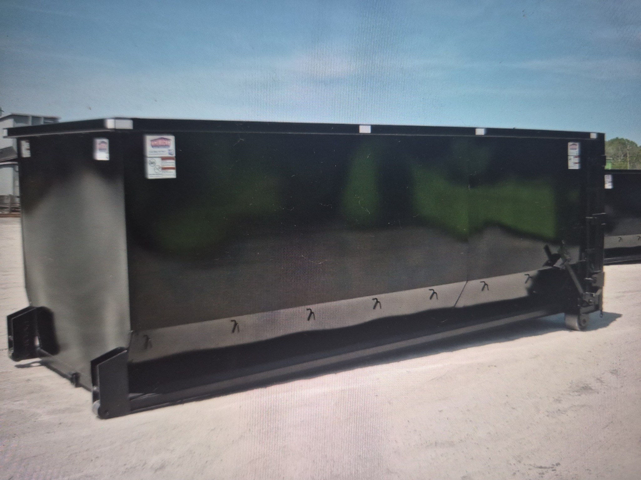 20 yard dumpster