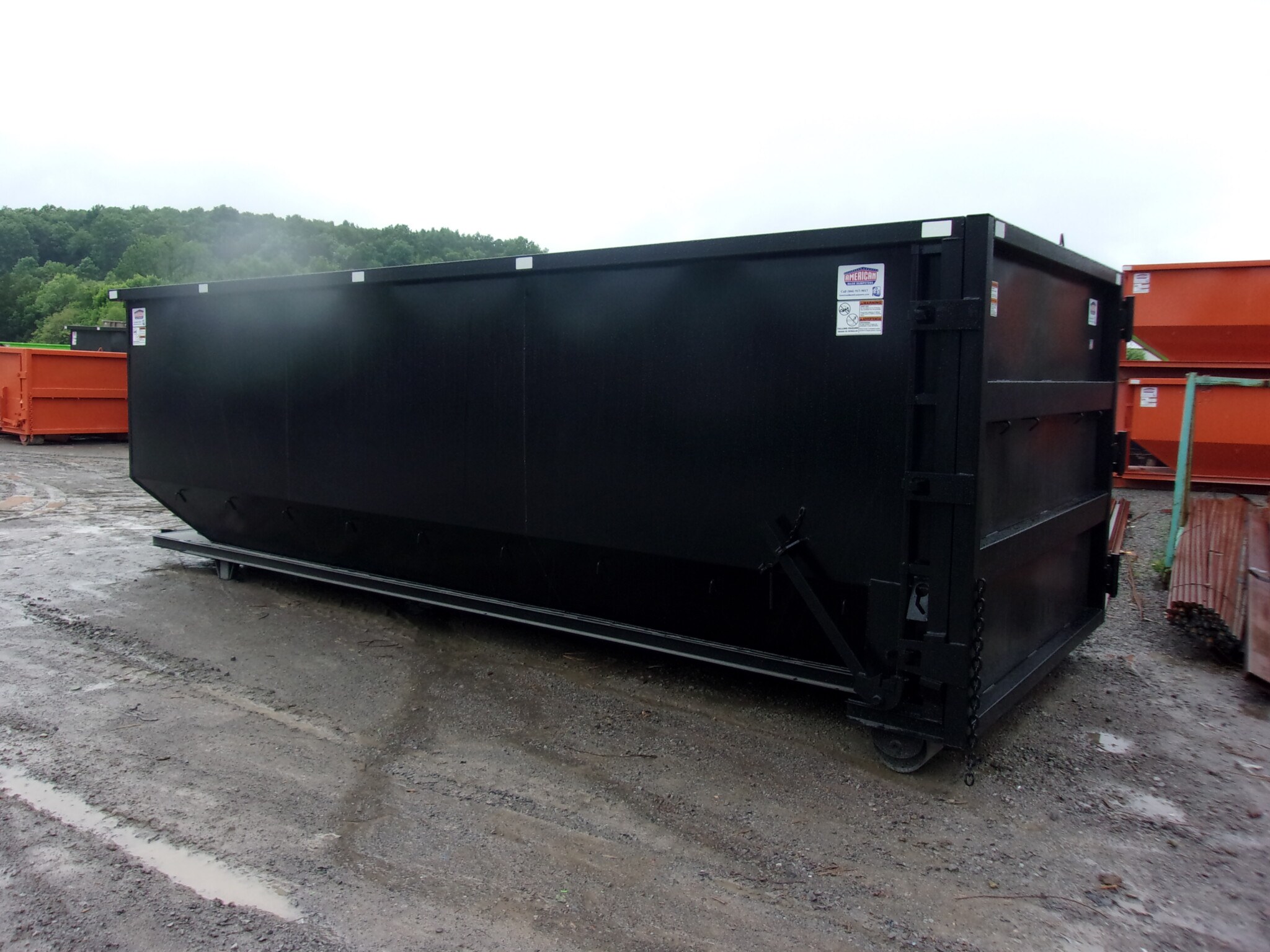 25 yard dumpster